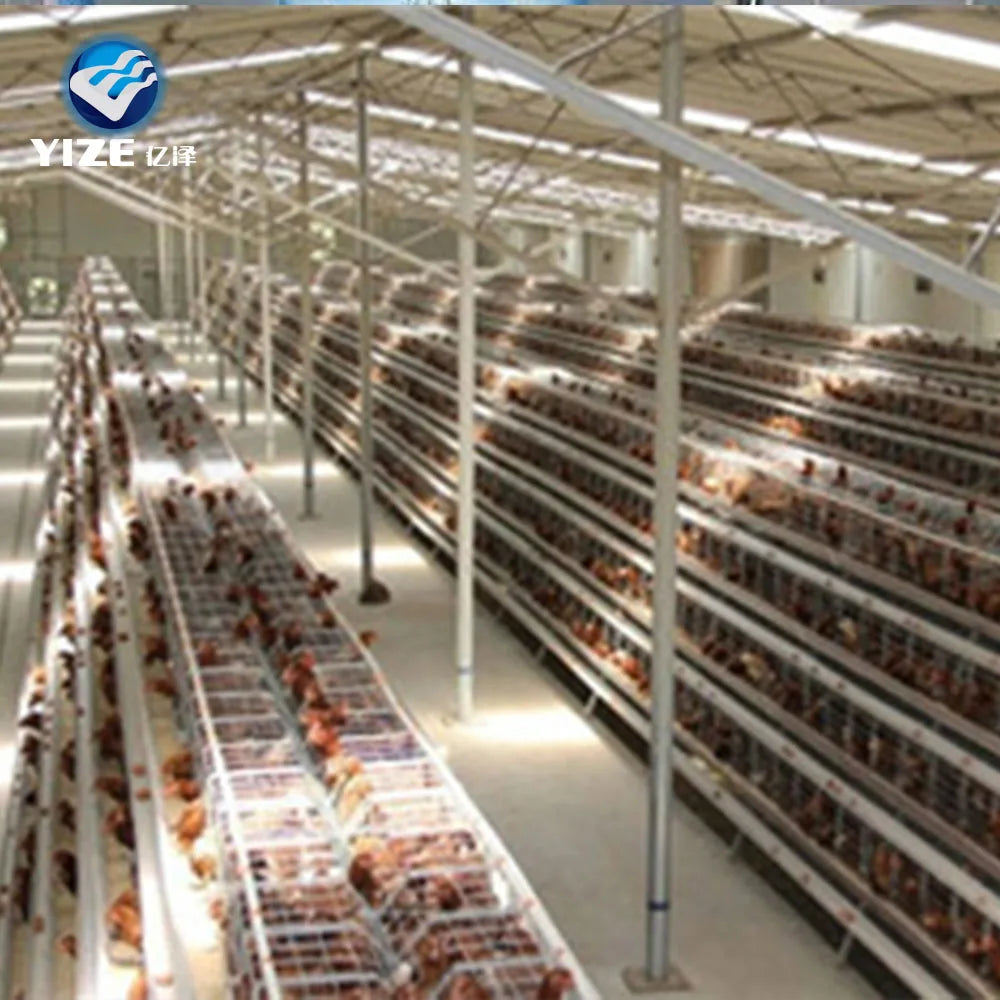 China Manufacture Battery Type Breeding Chicken Cage