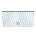 RATO CASE balcony planter dimensions (mm) 395x185x195 color White