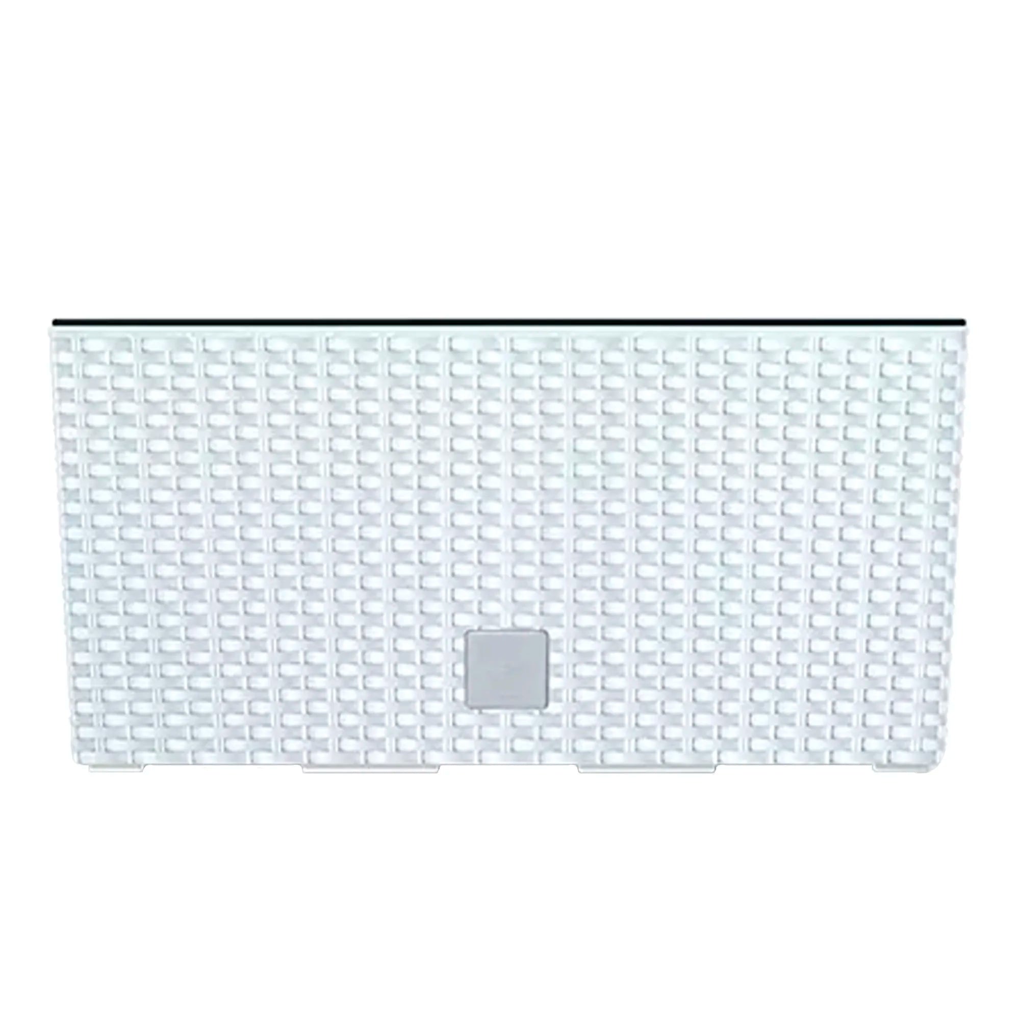 RATO CASE balcony planter dimensions (mm) 395x185x195 color White