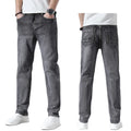 Factory Supplier New Brand Stretchy Regular Ripped Customized 2024 Faded Biker Jeans Men Breathable Print Autumn/Winter OEM