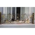 2025's Top Stainless Steel Wrought Iron & Carbon Steel Villa Balcony Railing Ideas for Stylish Safe Modern Outdoor Spaces