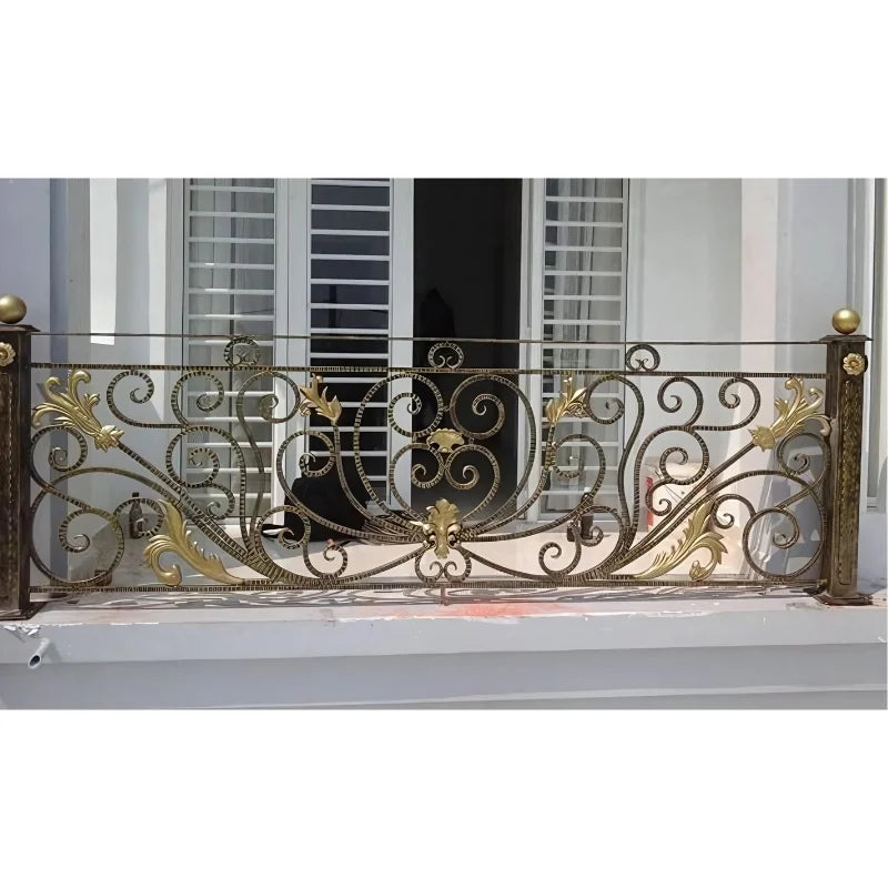 2025's Top Stainless Steel Wrought Iron & Carbon Steel Villa Balcony Railing Ideas for Stylish Safe Modern Outdoor Spaces