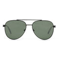 MB1528 Custom Vintage Pilot Sun Glasses Wholesale Double Bridge Metal Frame Polarized Sunglasses for Men