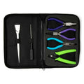 Jewelry Making Tool Set with Black Storage Case Steel 6 Piece
