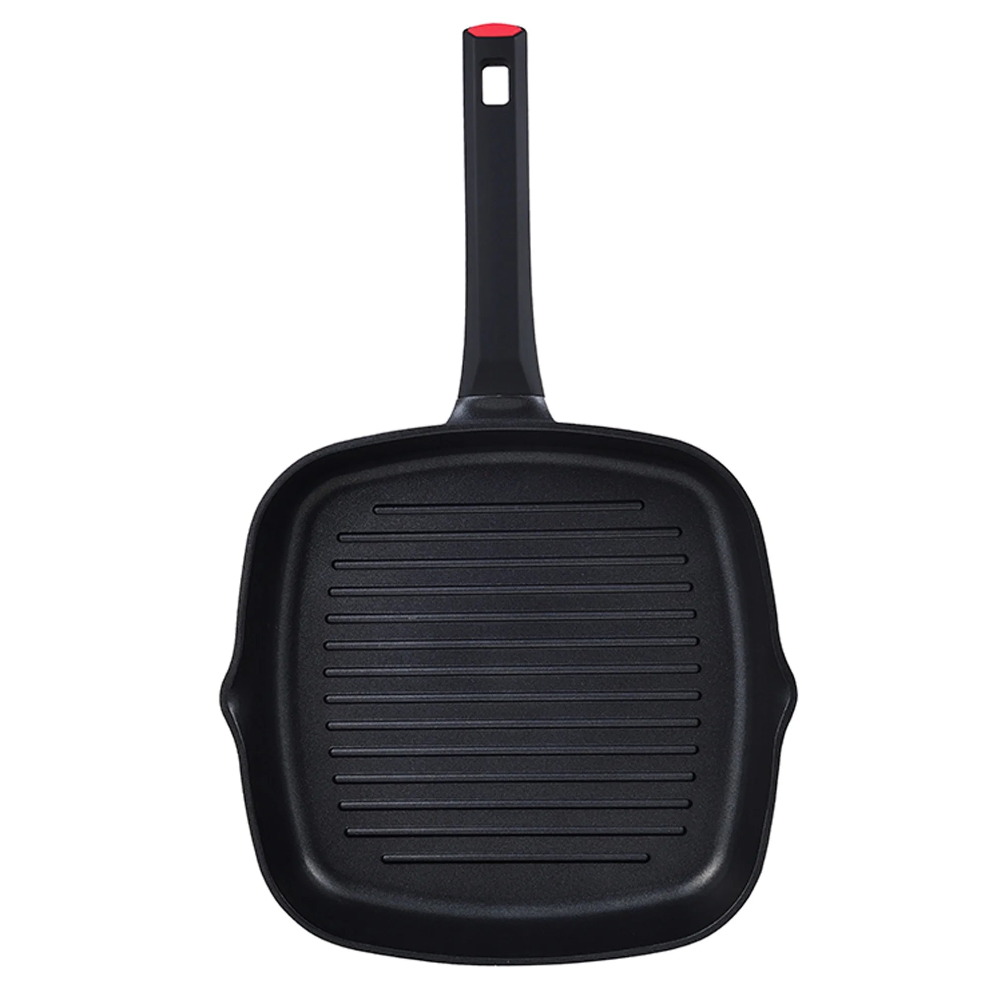 Grill Pan 28x28x5 cm in cast aluminum induction ENERGY