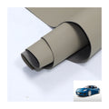 Factory Supply Waterproof and Abrasion-Resistant PU Microfiber Leather Fabric for Car Sofa and Furniture