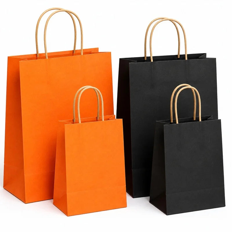 Custom Logo Kraft Paper Bags Wholesale Eco Friendly Packaging Bags For E Commerce Businesses MegaBDM