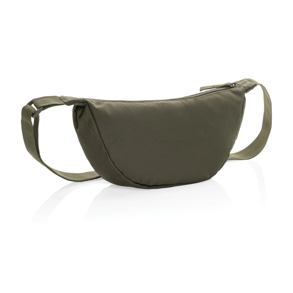 RPET Crescent Promotional Crossbody Arm Bag for Everyday Use