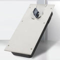 Modern Bottom Patch Accessories Heavy Duty Swing Door Closer Hardware Fitting Double Cylinder Floor Spring YMC FLS-104 55-100kg