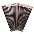 Classical Hot Sell Japanese Style Plutus Cat Design Reusable Bamboo Chopsticks