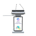 YINGLUX SP24A Digital Podium Pro Indoor Education Touchscreen 5 Year Warranty-Smart Solution for Conference Speeches Displays