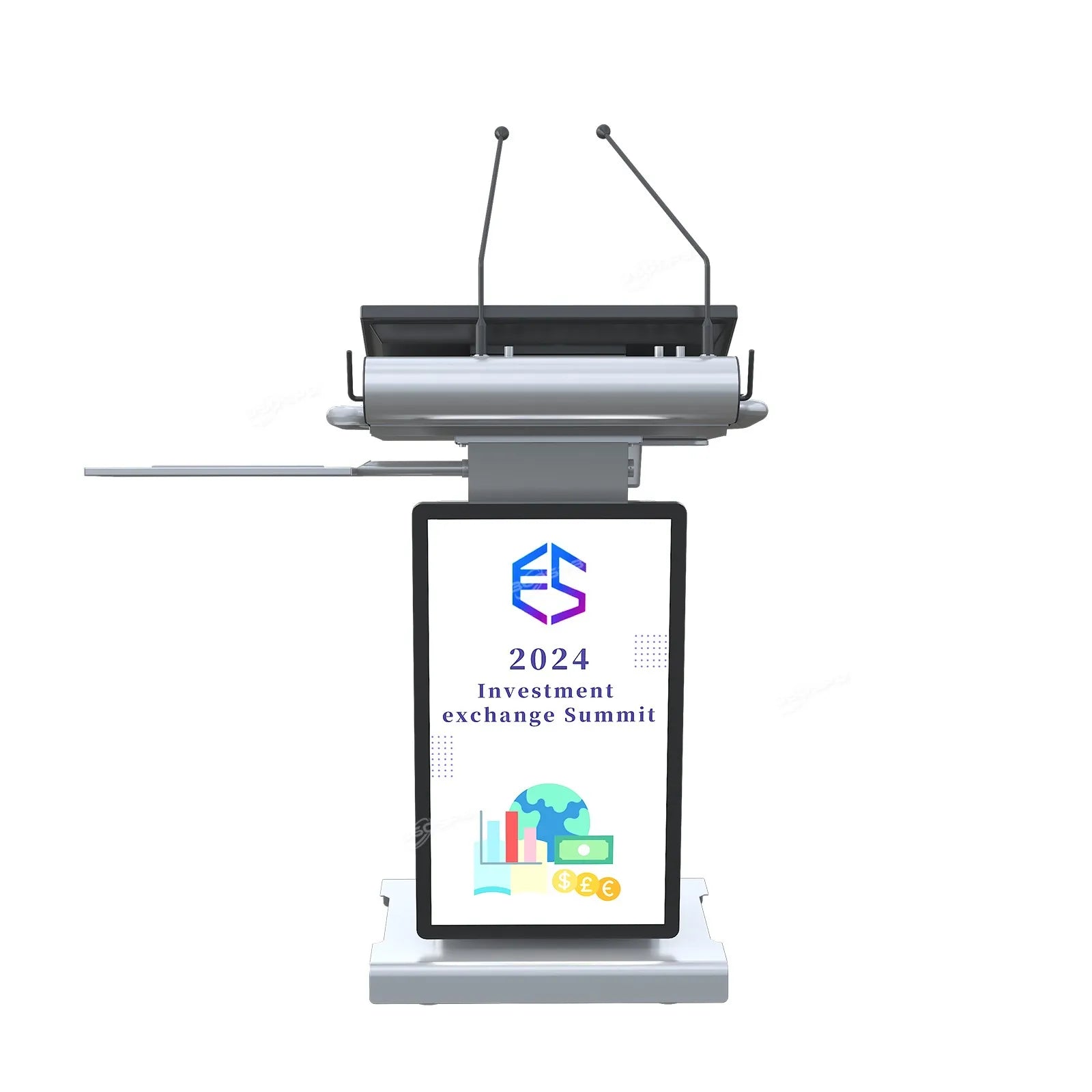 YINGLUX SP24A Digital Podium Pro Indoor Education Touchscreen 5 Year Warranty-Smart Solution for Conference Speeches Displays