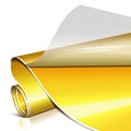 Ab Film Uv Digital Crystal Mark Gold Roll Film 30cm 60cm Pet Transfer for Uv Dtf Printer Machine