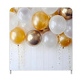 Portable 10ft*10ft X Stand Aluminum Alloy Frame Premium Polyester Flags Display Advertising Photo Banner Stands Dye Sublimation