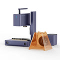 Laserpecker 2 Deluxe Handheld Laser Engraver With Electric Roller and Power Bank Engraving and Cutting Machine