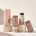 Gege Bear 3-Color Fluffy Shadow Powder Waterproof Hairline Concealer Matte Finish Long Lasting Bulk Wholesale Makeup Filler MegaBDM