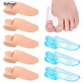 Bunion Cushion Protector Bunion Corrector Pads Gel Correcteur de gros orteil Foot Care Bunion Corrector Toe Spreader