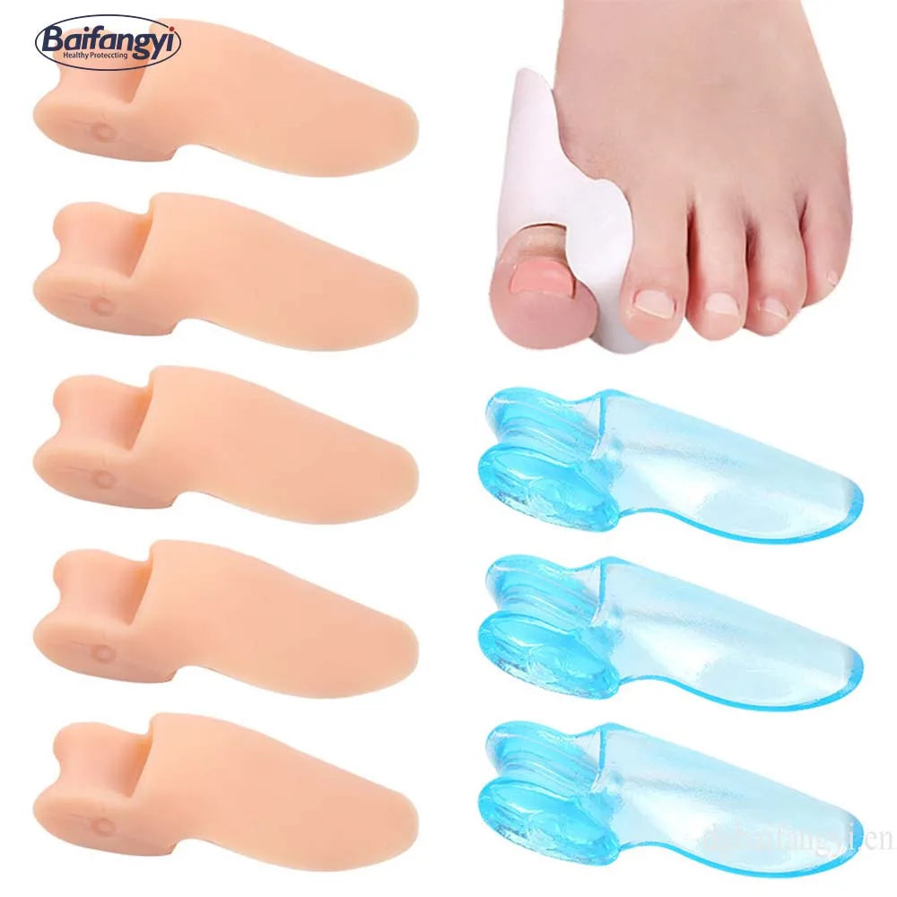 Bunion Cushion Protector Bunion Corrector Pads Gel Correcteur de gros orteil Foot Care Bunion Corrector Toe Spreader