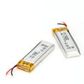 Rechargeable bluetooth Headset Battery 3.7v 80mah 401030 Ultra-thin Polymer 3.7v Lipo Batteries