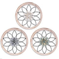 3 Pieces Ultra-thick Farmhouse Wall Decor Rustic Home Decor Farmhouse Hanging Decoration for Outdoor Bedroom Living Room