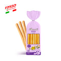 Bauli Grissini Breadsticks (150g) Crispy Wheat Germ with Olive Oil Made in Italy Baked Kosher Certified Grain Box