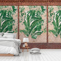 Made in Germany Photo Wallpaper Murals Graffiti Brown Beige Non Woven Vinyl Wall Mural Stone Wall for Hotel Bulk - 280 x 159 m