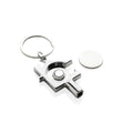Customizable 3-in-1 RCS Cass Keychain Premium Promotional Carabiner for Cars & Keys