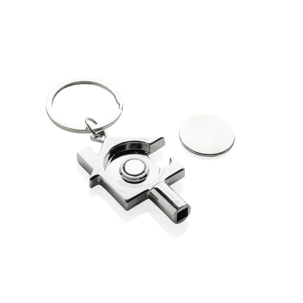 Customizable 3-in-1 RCS Cass Keychain Premium Promotional Carabiner for Cars & Keys