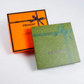 Custom Size Lid Base Recyclable Self Erecting Deluxe Gift Boxes Embossing for Chocolate Chewing Gum Sushi New Year Packaging MegaBDM