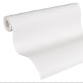 Germany Coatable Modern Paintable White Non Woven Vinyl Wallpaper Rolls Highly Wash-Resistant for Bedroom Kitchen Gym