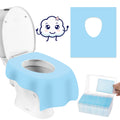 Portable Kids Potty Training Toddlers for Travel Extra Large Disposable Toilet Seat Covers Eco-Friendly Waterproof 50Pack