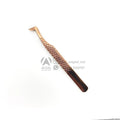 Professional 2025 Japanese Sustainable Stainless Steel Eyelash Extension Tweezers Diamond Grip Boot Design Fiber Tools