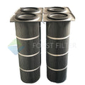 New H13 Square Flange Industrial Hepa Air Purifier Cartridge Cleaner Filter with Anti-Static Polyester FORST Chuck Dust Filter