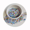 Easter Themed Miniature Eggs Polymer Clay Slice Hot Clay Sprinkles Embellishments for Nail Art Slime Fillers Holiday Party Decor