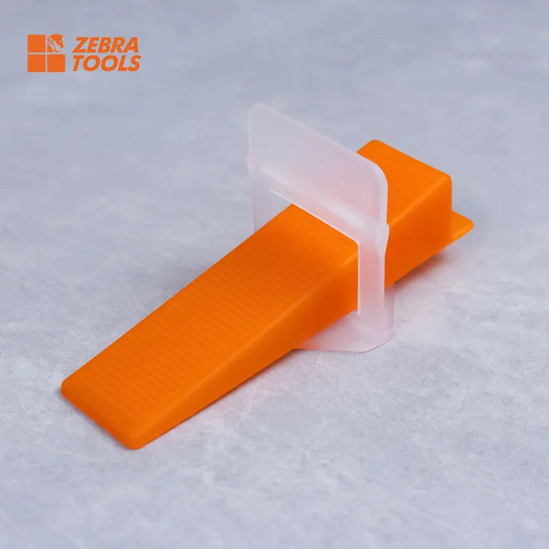 High Quality Modern Design 1.0/1.5/2.0/2.5/3.0mm Tile Leveling System Spacer Clips for Bathroom Outdoor & Living Room