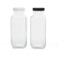 Eco-Friendly Glass Water Bottles Beverage/Juice BPA Free Glass Bouteille En Verre Botellas De Vidrio 350ml 270ml Custom