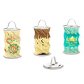 Custom Silk Screen Printing Eid Al-fitr Handheld White Led Rechargeable Rotating Waterproof Night Light Promotional Gifts