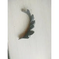 Wrought Iron Components Elements Iron Stamped Leaves and Flowers