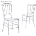RTS TOP Wedding Chair Fabric Cheap Acrylic Plastic Chaise Wedding Chair