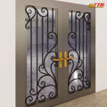 Custom Artistic Iron Doors Unique Hand-Forged Creations Providing Security Styleand Long-Term Value for Residential Properties