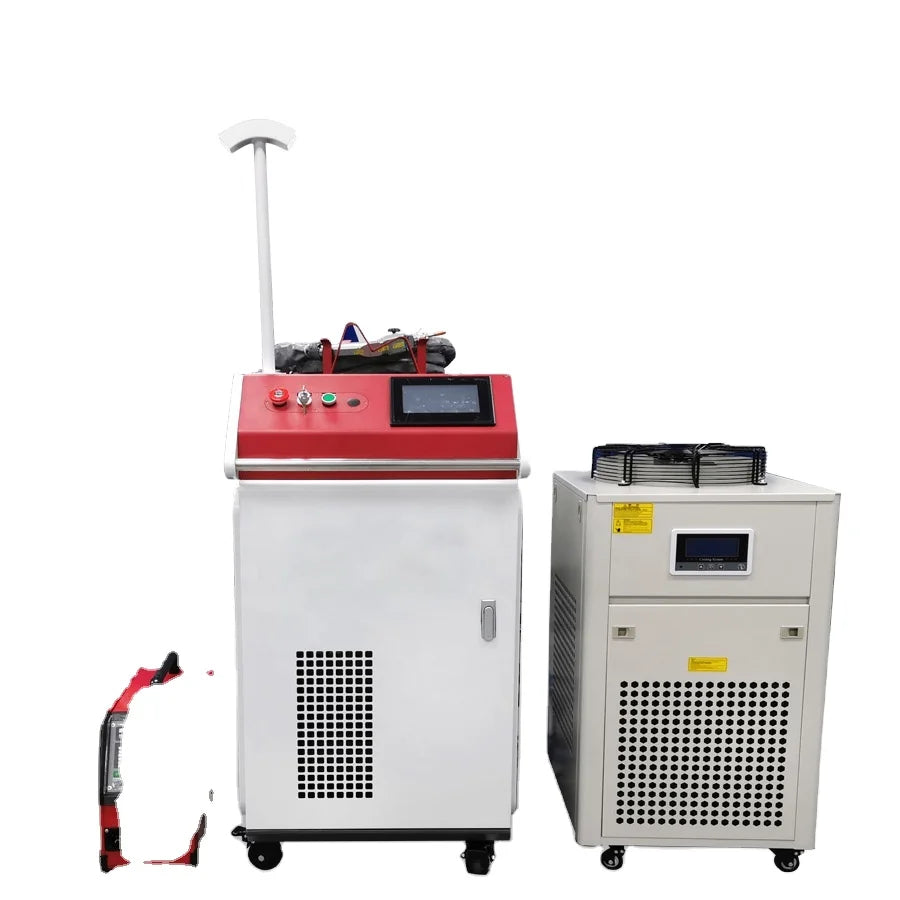 1000W 2000W Stainless Steel Handheld Welding Machine Metal Handheld Welding Machine