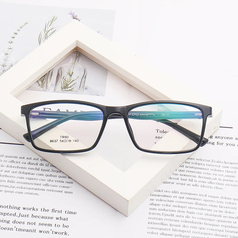 Fashion Computer Anti Blue Light Glasses Women Eyeglasses Optical Frame Unisex