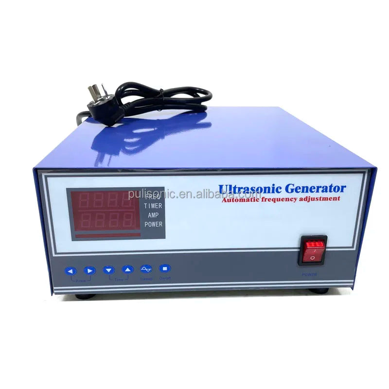 1500W Ultrasonic System Controller 28khz 40khz for Ultrasonic Cleaning Machine Immersible Transducer Driver