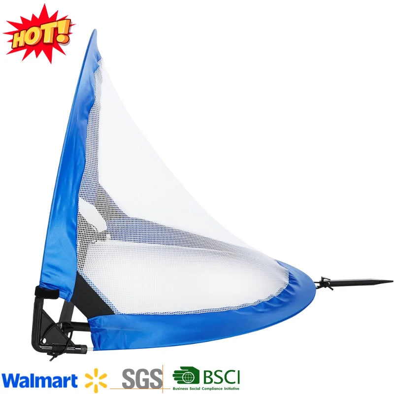 Factory Portable 4ft Pop up Soccer Goal for Return Outdoor Training Foldable Football / Soccer Goal