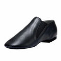EU and US in Stock Spot Non-slip Slit Jazz Shoes Slip-on Jazz Shoes Leather Jazz Shoes for Women and Men