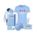 AI-MICH Factory Unique Customized Promotional Gift Set Cotton T-shirt Caps Notebook Advertising Items Give Away Promotional Gift