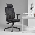 Cheap High Back Black Home Ergonomic Staff Swivel Mesh Task Office Chairs With Lumbar Support
