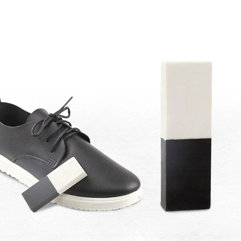 Cleaning Eraser for Shoes Boots & Matte Leather Fabric Care Rubber Eraser Shoe Cleaner Tool for Scuff Marks & Stains Removal