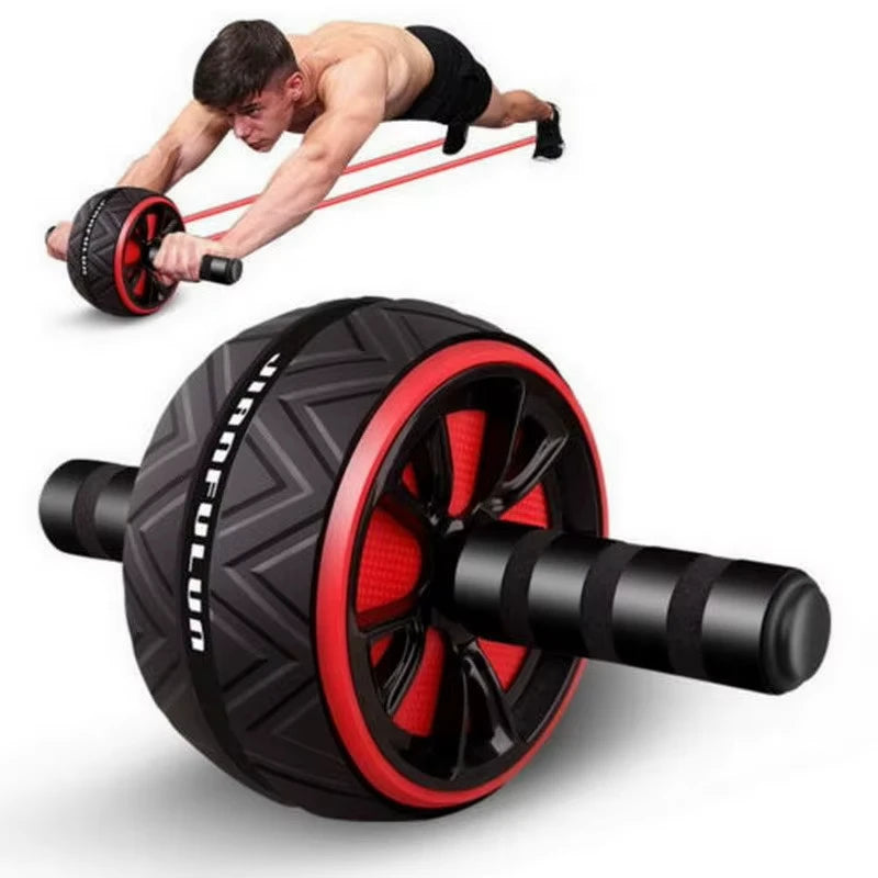 Unisex Training Muscle Trainer Carver Knee Mat Core Home Exercise Workout Custom Logo Gym Fitness Abdominal Ab Roller Wheel