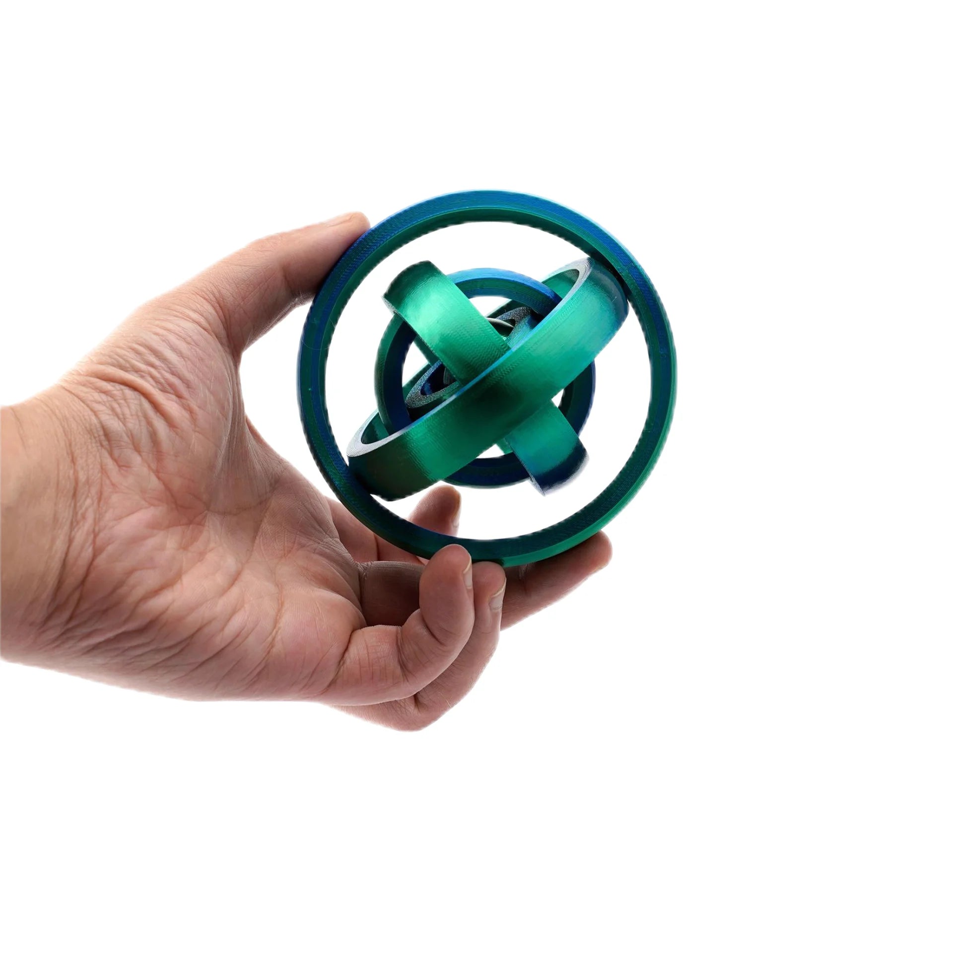 New Arrival 3D Printed Interstellar Push Toy Creative Fidget Desk Decor Machining Services Product
